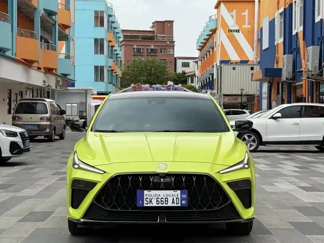MG MG5 Scorpio 2022 1.5T Luxury Edition — Фото автомобиля 2