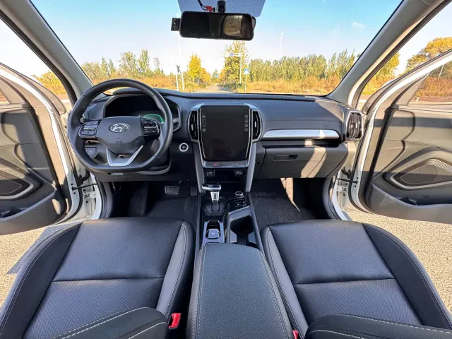 Hyundai ix35 — Фото автомобиля 11
