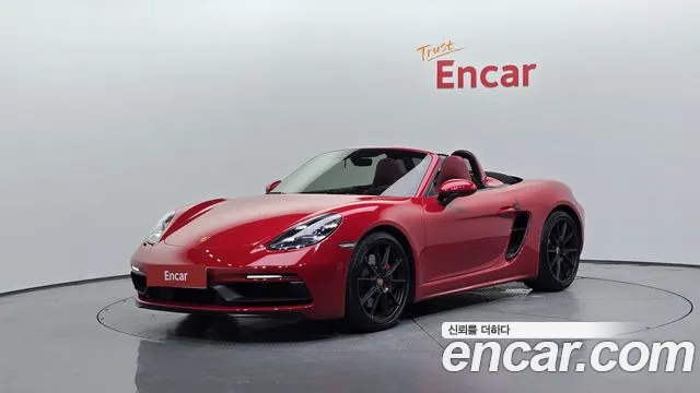 Porsche 718 — Фото автомобиля 8