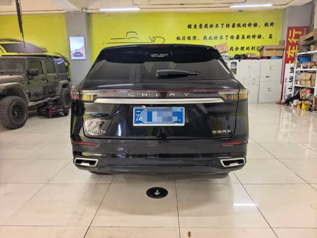Chery Tiggo 9 — Фото автомобиля 10