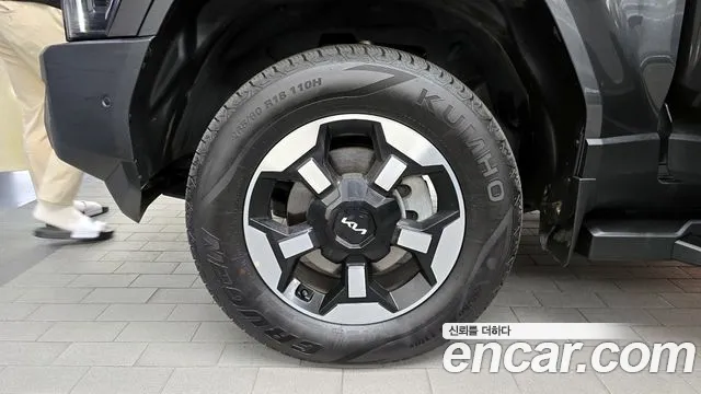 Kia Tasman Tasman 2.5T Бензин 4WD — Фото автомобиля 5