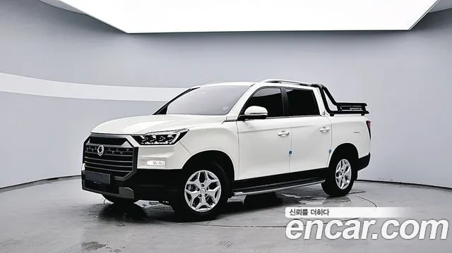 KGM Musso Q260 — Фото автомобиля 3