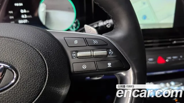 Hyundai Grandeur (New) Hybrid — Фото автомобиля 21