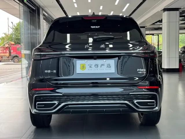 Hongqi HS5 — Фото автомобиля 4