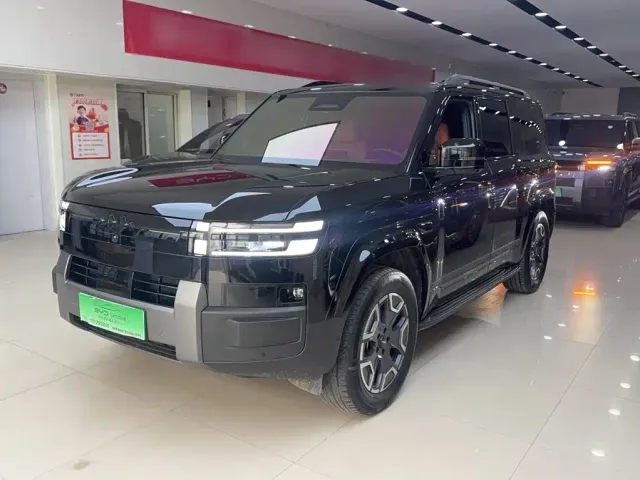BYD FangChengBao Titanium 7 — Фото автомобиля 2