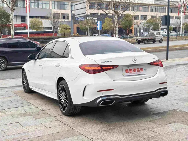 Mercedes-Benz C-Class — Фото автомобиля 9