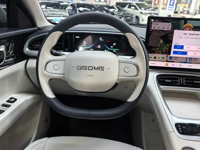 Geely Starry Wish — Фото автомобиля 11