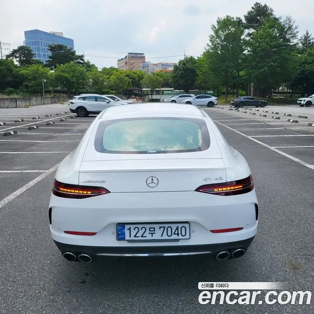 Mercedes-Benz AMG GT 4 двери 43 4MATIC+ — Фото автомобиля 4