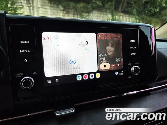 Kia Canival Carnival 4 поколение Бензин 9 мест Prestige — Фото автомобиля 10