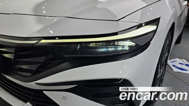 Hyundai Avante CN7 — Фото автомобиля 21
