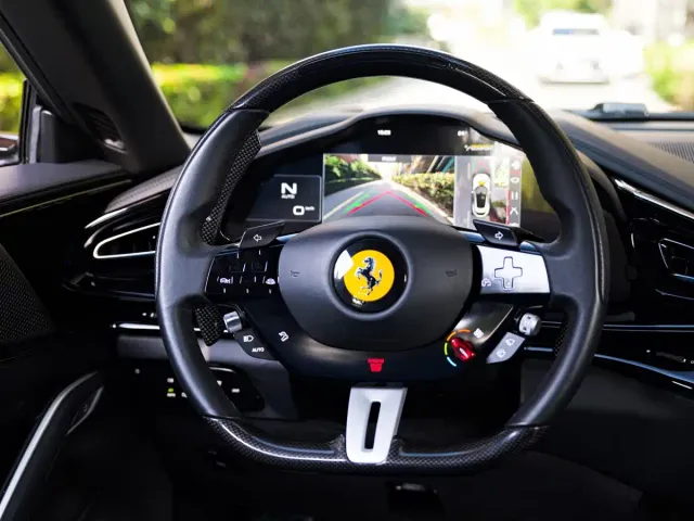 Ferrari Purosangue — Фото автомобиля 19