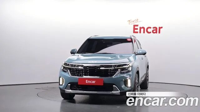 Kia Seltos New — Фото автомобиля 3