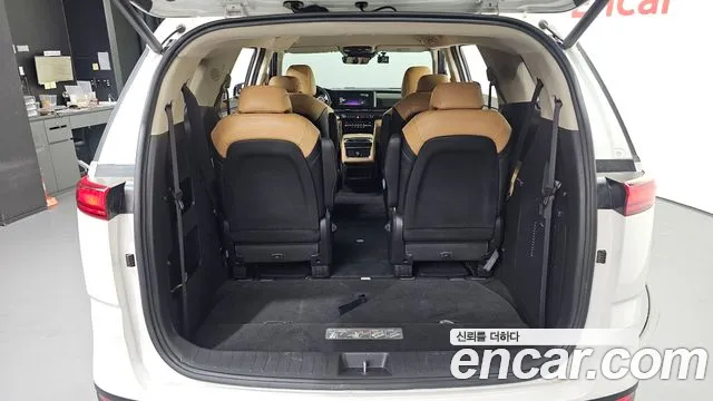 Kia Canival Carnival 4 поколение Дизель 9 мест Noblesse — Фото автомобиля 19
