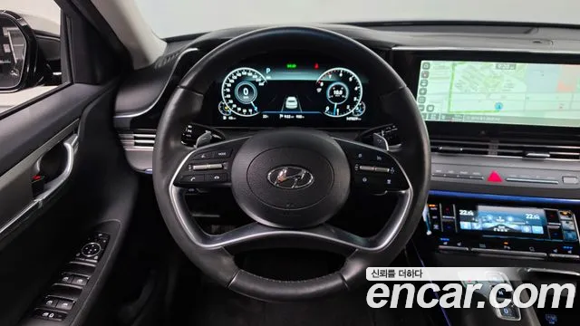 Hyundai Grandeur Grandeur (New) — Фото автомобиля 12