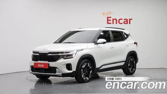 Фотография автомобиля — Kia Seltos New