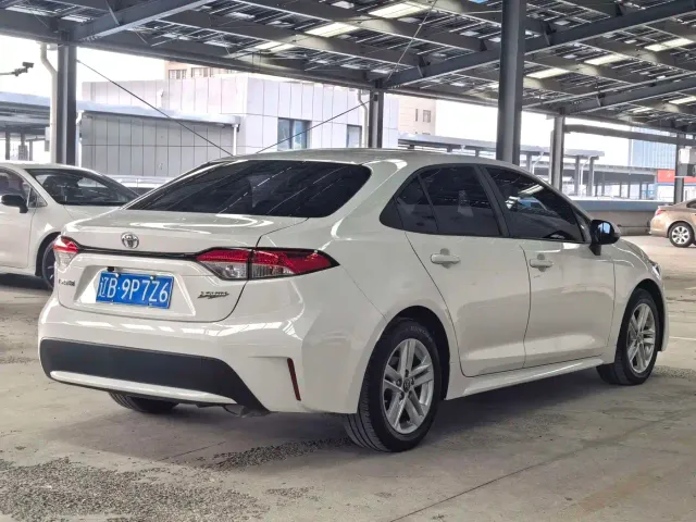 Toyota Levin — Фото автомобиля 4