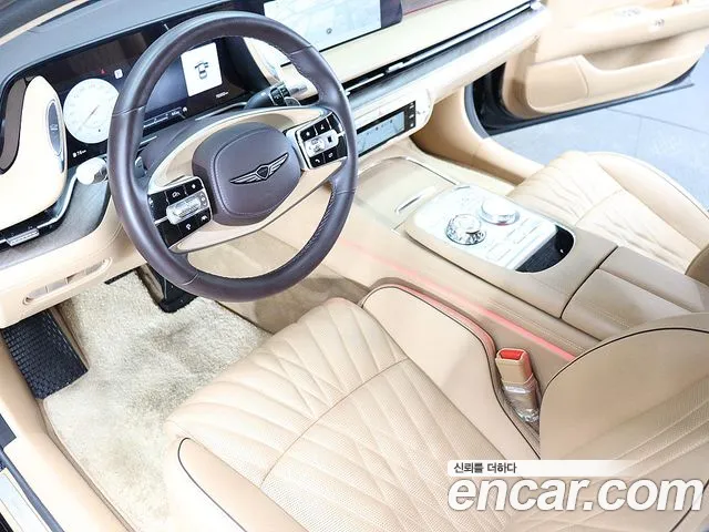 Genesis G90 Бензин 3.5 турбо AWD — Фото автомобиля 10