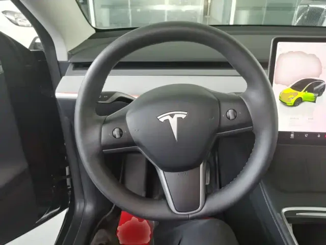 Tesla Model Y 2024 Rear-Wheel Drive Version — Фото автомобиля 10