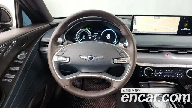 Genesis G80 Бензин 2.5 турбо AWD — Фото автомобиля 13