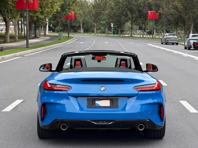 BMW Z4 — Фото автомобиля 5