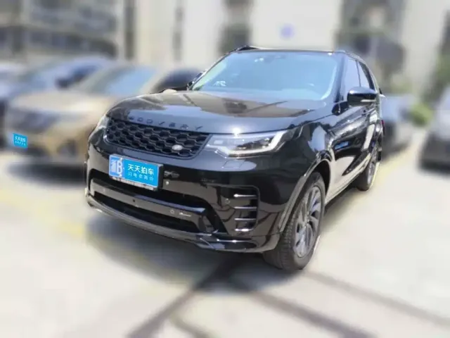 Фотография автомобиля — Land Rover Discovery
