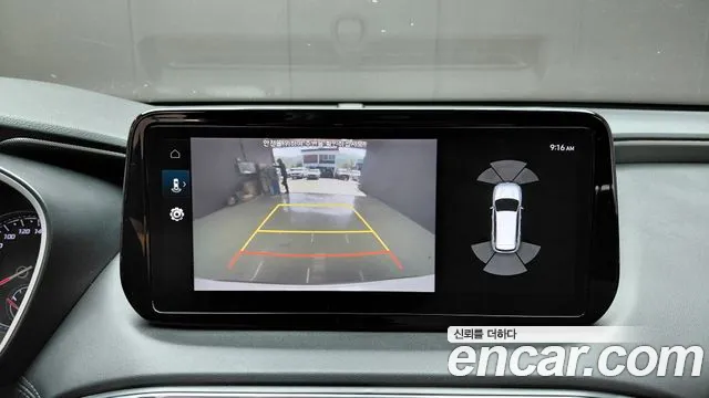 Hyundai Santafe Бензин 2.5T 2WD — Фото автомобиля 14