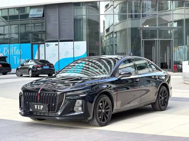 Фотография автомобиля — Hongqi H5