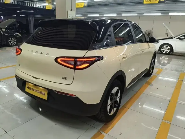 Geely Starry Wish — Фото автомобиля 4