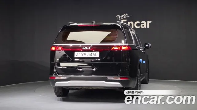 Kia Canival Carnival 4 поколение Дизель 9 мест Prestige — Фото автомобиля 4