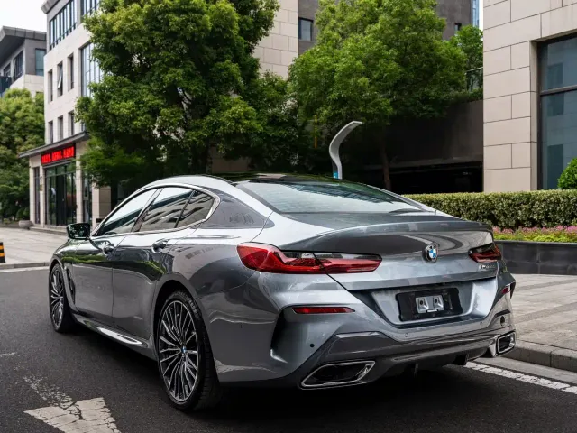 BMW 8 Series — Фото автомобиля 7