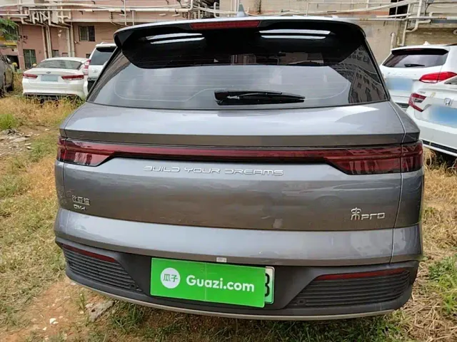 BYD Song Pro — Фото автомобиля 5