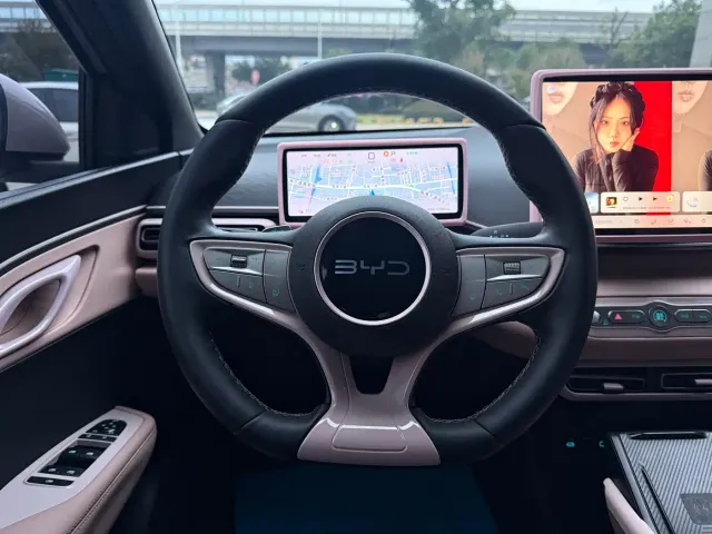 BYD Seagull — Фото автомобиля 7