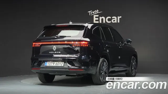 Renault Korea Grand Koleos — Фото автомобиля 2