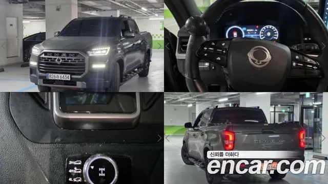 Фотография автомобиля — KGM Rexton (New) Sports Khan