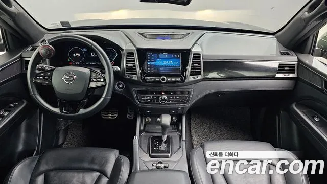KG_Mobility_Ssangyong Rexton Новый Rexton Sport Khan Дизель 2.2 4WD — Фото автомобиля 5