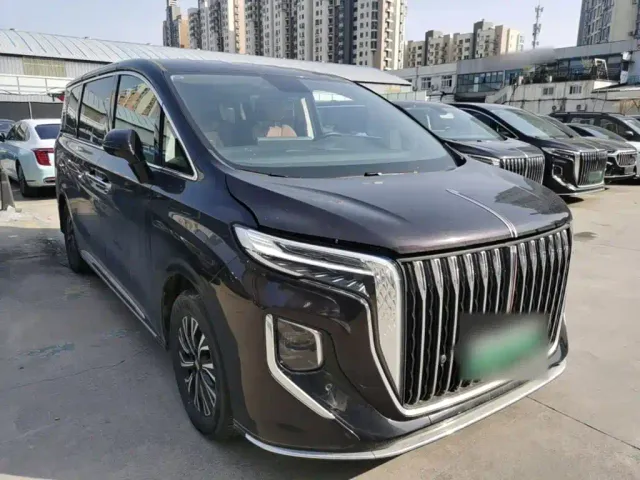 Hongqi HQ9 PHEV — Фото автомобиля 3