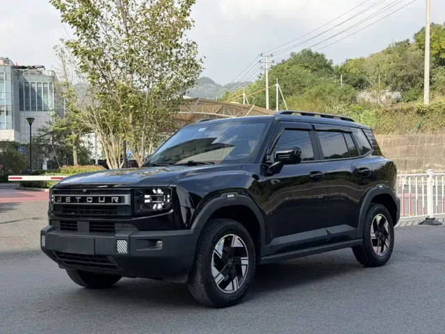 Фотография автомобиля — Jetour T1