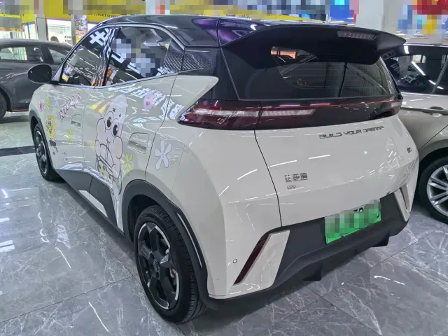 BYD Seagull — Фото автомобиля 4