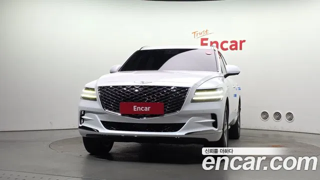 Genesis GV80 — Фото автомобиля 3