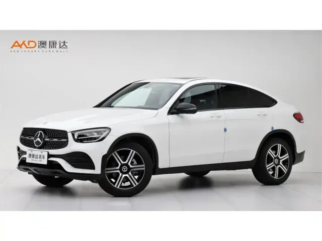 Фотография автомобиля — Mercedes-Benz GLC Coupe