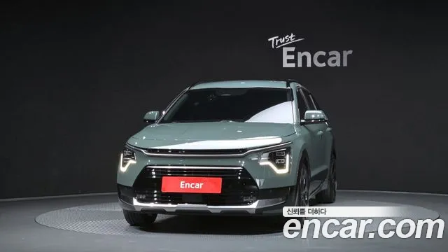 Kia Niro The All New — Фото автомобиля 3