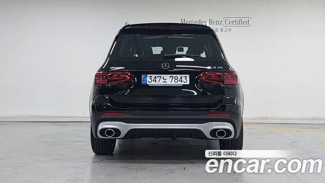 Mercedes-Benz GLB-Class — Фото автомобиля 4