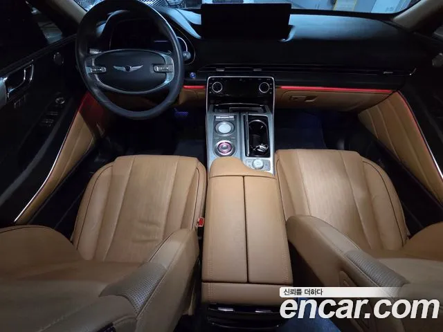 Genesis GV80 2.5T Бензин AWD — Фото автомобиля 7