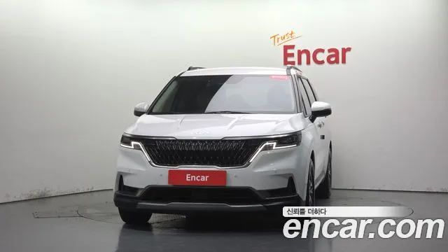 Kia Canival Carnival 4 поколение Бензин 9 мест Noblesse — Фото автомобиля 2