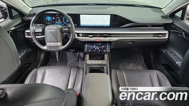 Hyundai Grandeur GN7 — Фото автомобиля 10