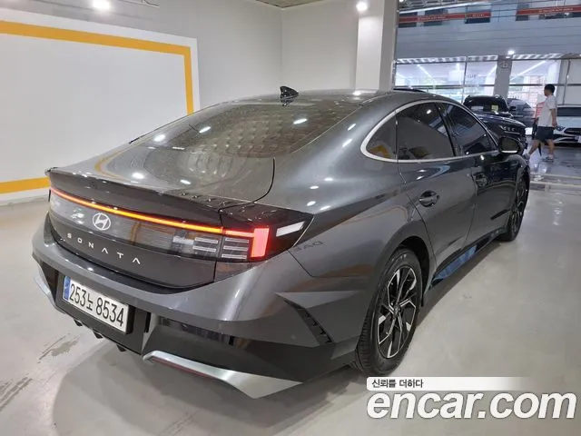 Hyundai Sonata Sonata Edge(DN8) 1.6 Turbo — Фото автомобиля 6
