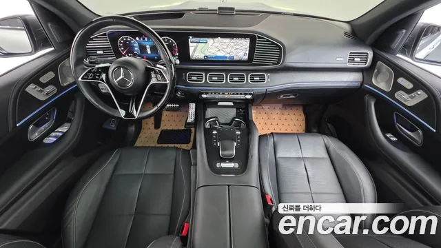 Mercedes-Benz GLS-Class — Фото автомобиля 5