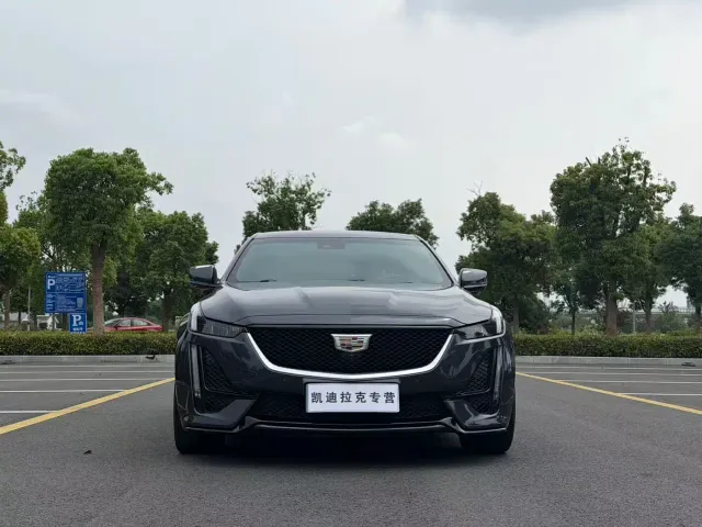 Cadillac Cadillac CT5 2021 28T Platinum Sport — Фото автомобиля 2