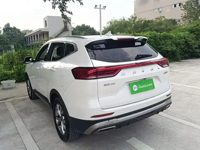 Haval H6 — Фото автомобиля 4