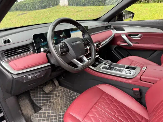 Jetour X70 Plus — Фото автомобиля 7